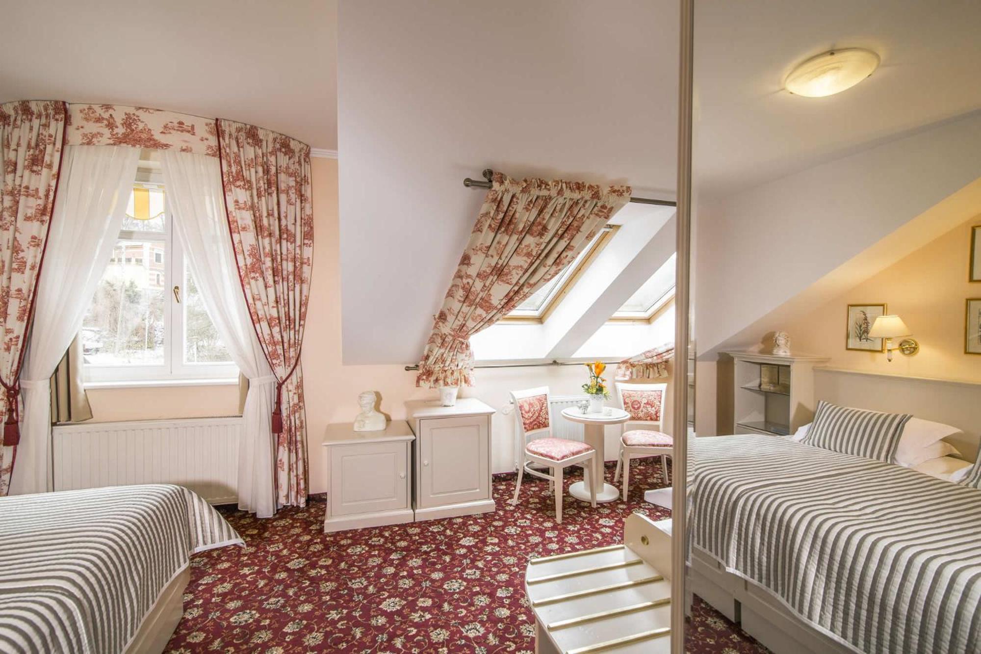 Karlsbad Grande Madonna Hotel Kültér fotó