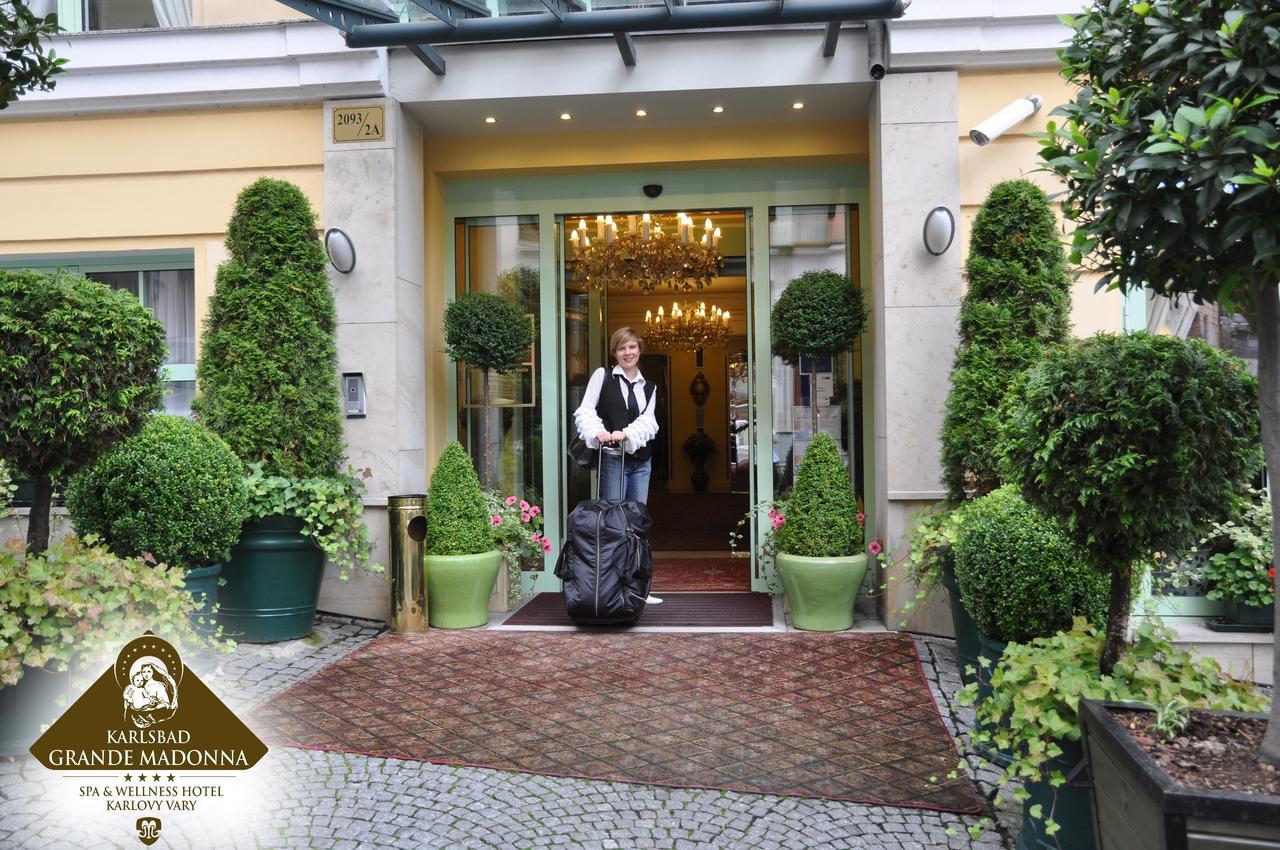 Karlsbad Grande Madonna Hotel Kültér fotó