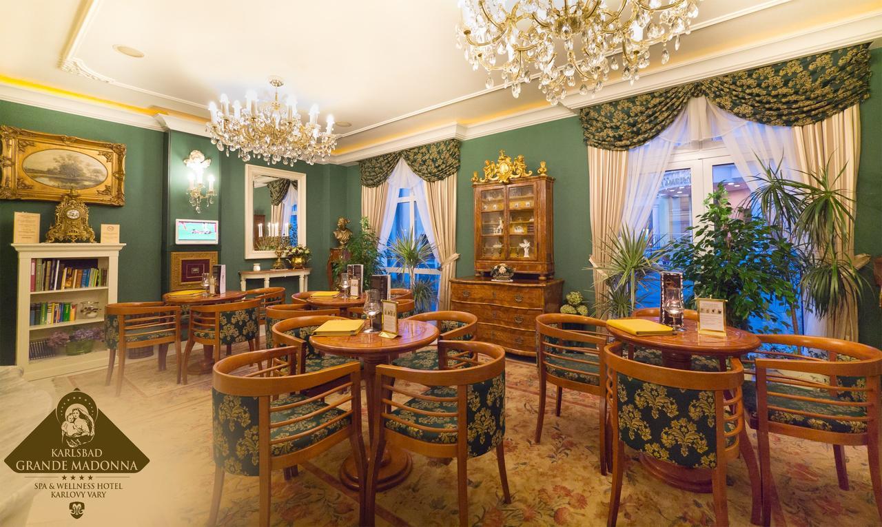 Karlsbad Grande Madonna Hotel Kültér fotó