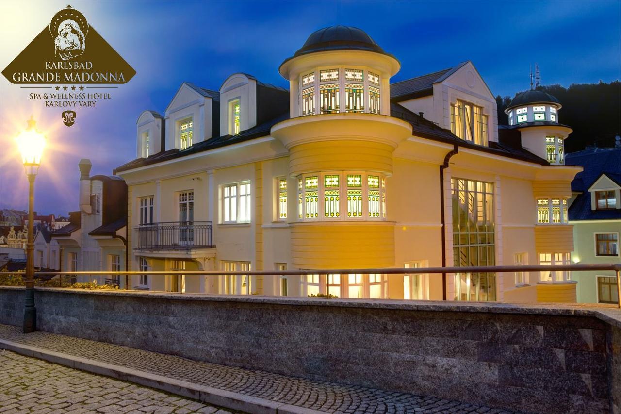 Karlsbad Grande Madonna Hotel Kültér fotó
