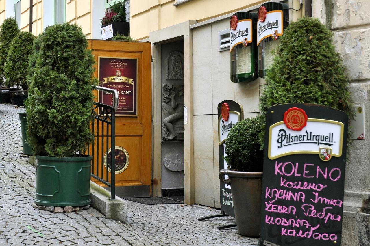 Karlsbad Grande Madonna Hotel Kültér fotó