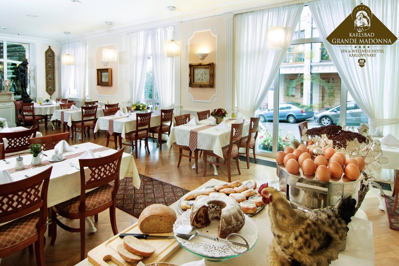 Karlsbad Grande Madonna Hotel Kültér fotó