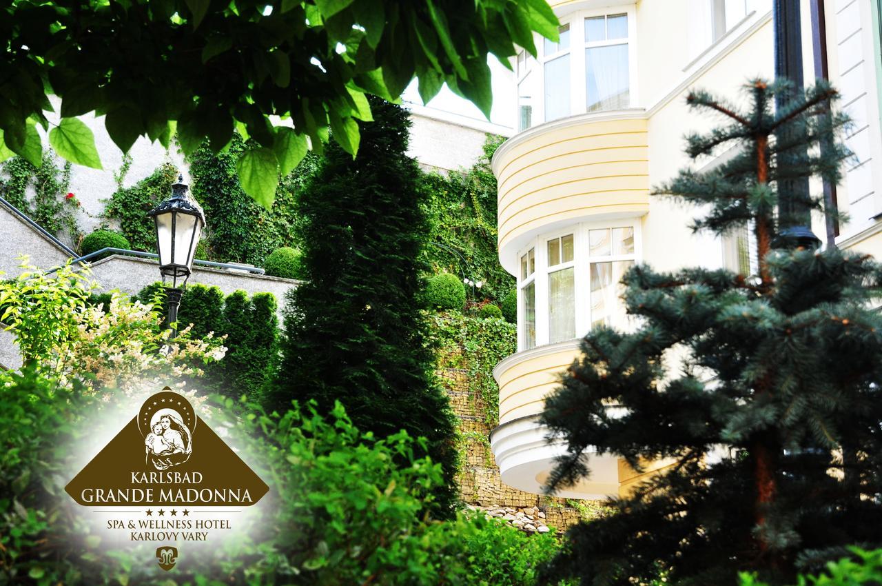 Karlsbad Grande Madonna Hotel Kültér fotó