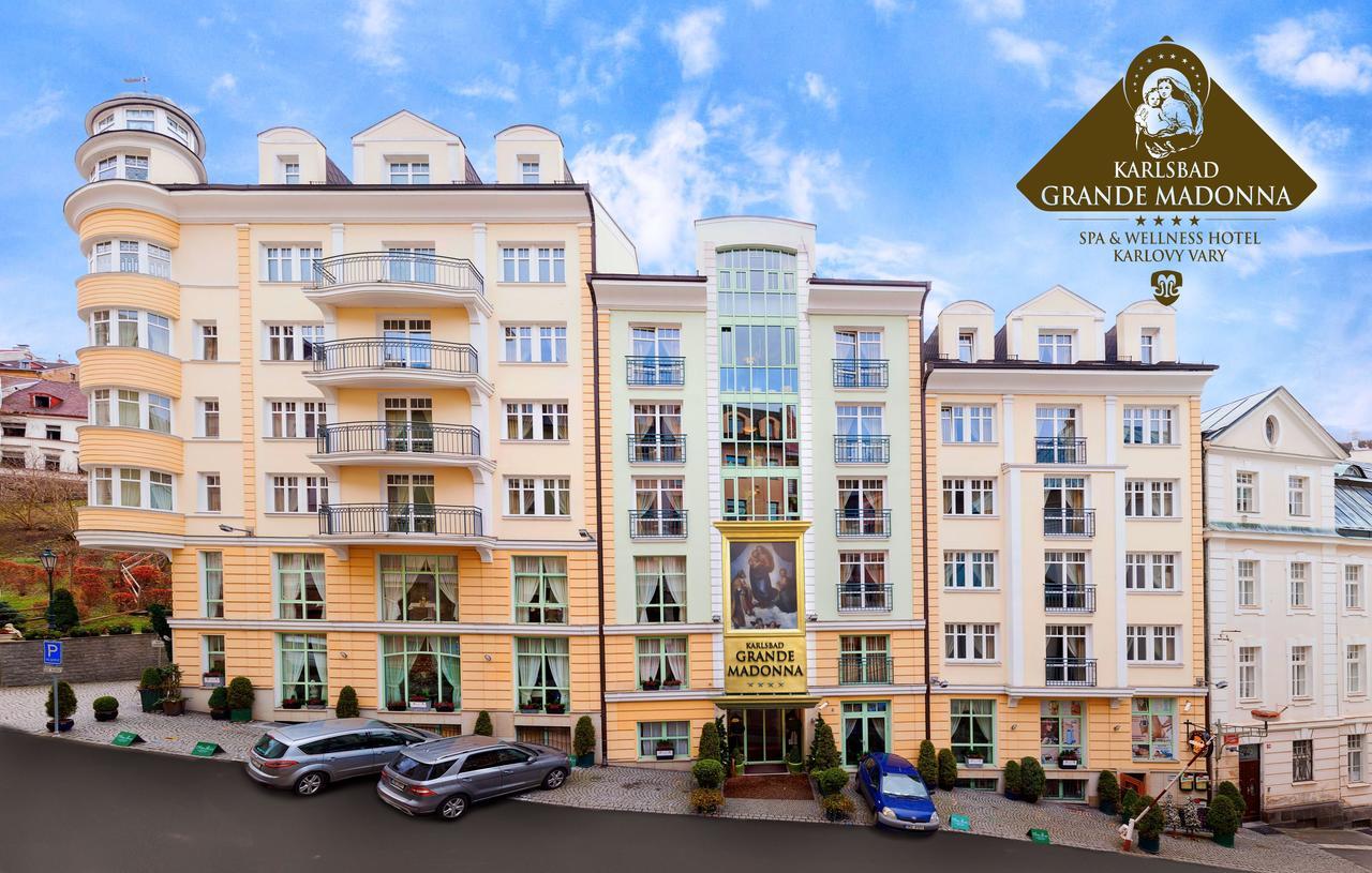 Karlsbad Grande Madonna Hotel Kültér fotó